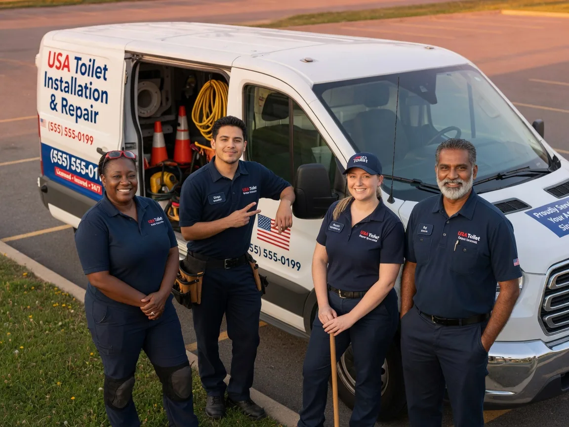 Toilet Installation company in Utica, PA