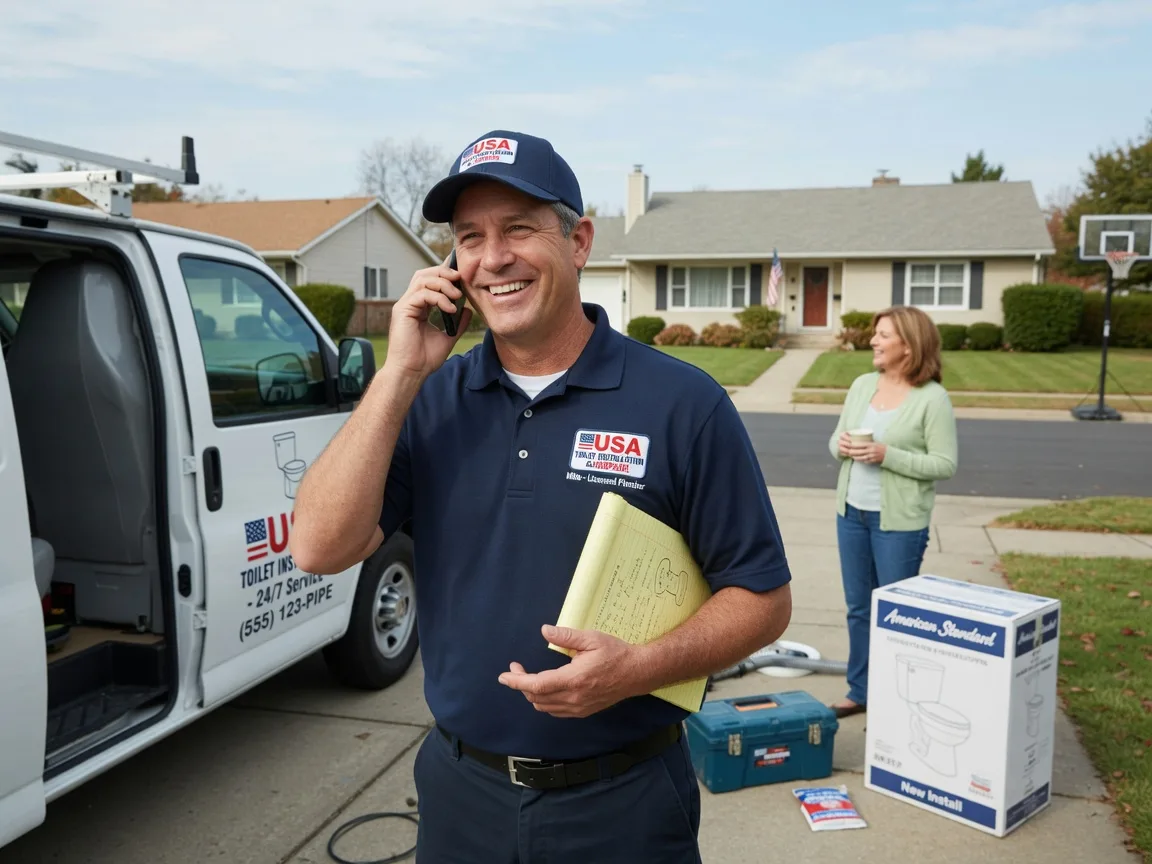 Toilet Installation Utica, PA FAQs